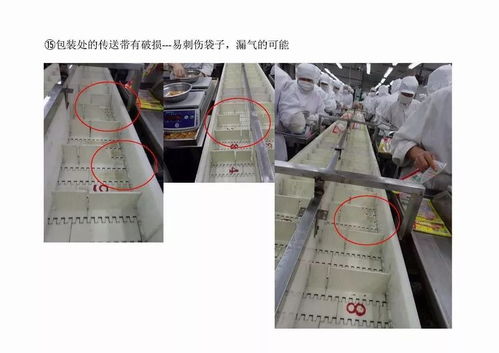 食品企业工厂监查结果